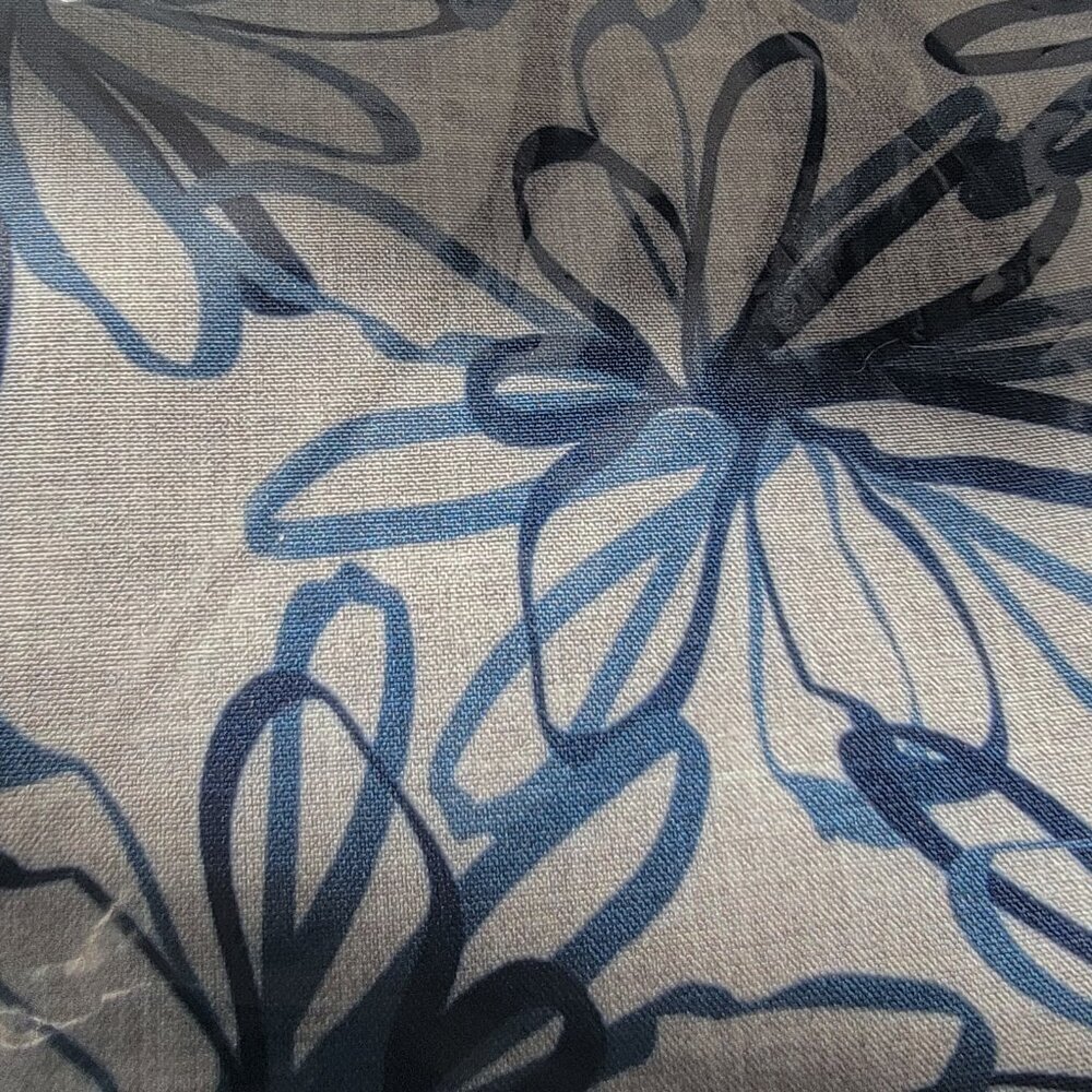 NWT Con.struct Shirt Short Sleeve Button Down Shirt - Size S, Blue Floral - Picture 5 of 9